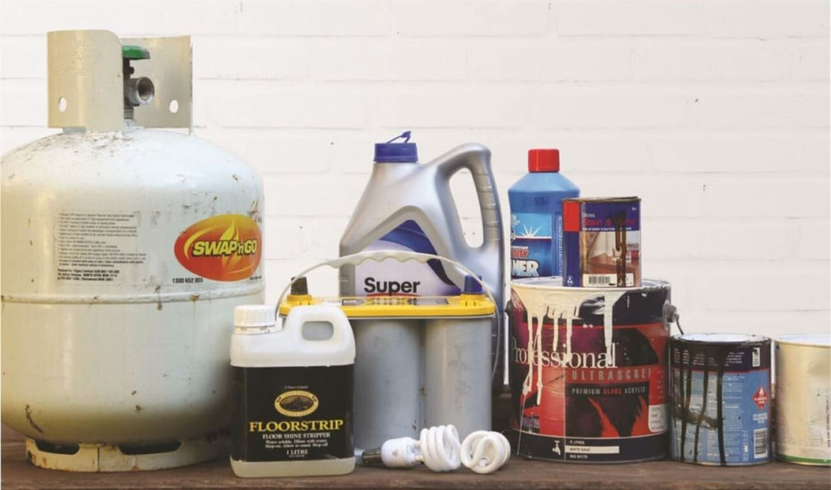 free chemical cleanout
